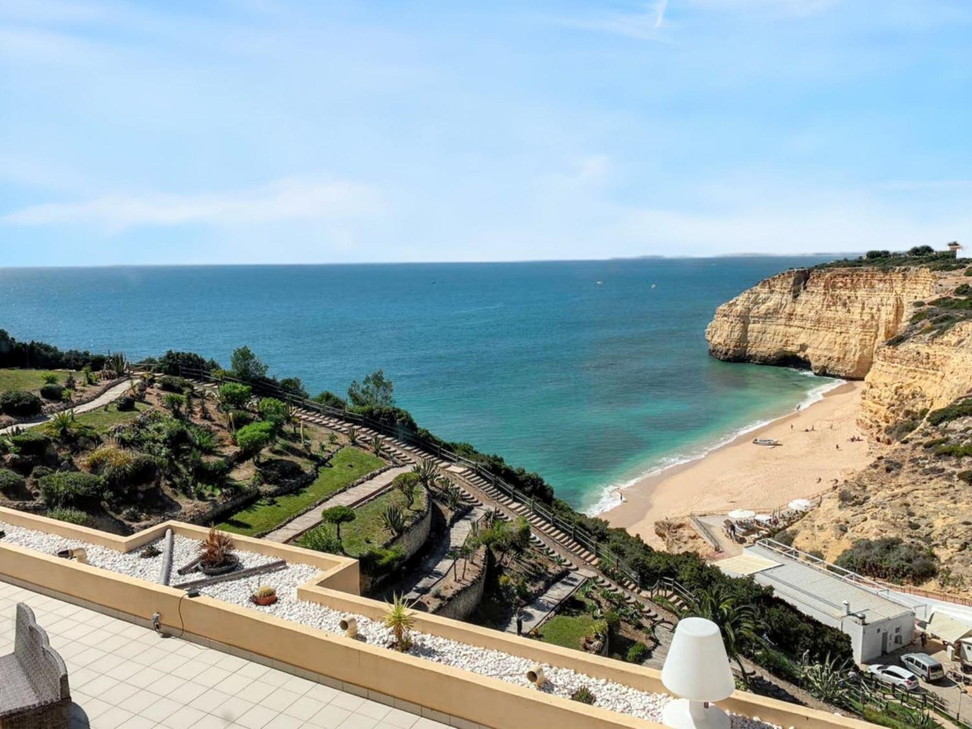 Charming In Carvoeiro With Sea View - 40 Sqm Appartement *